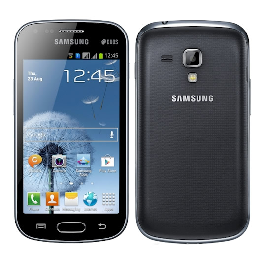 Movil Samsung Galaxy S Duos S7562 Negro